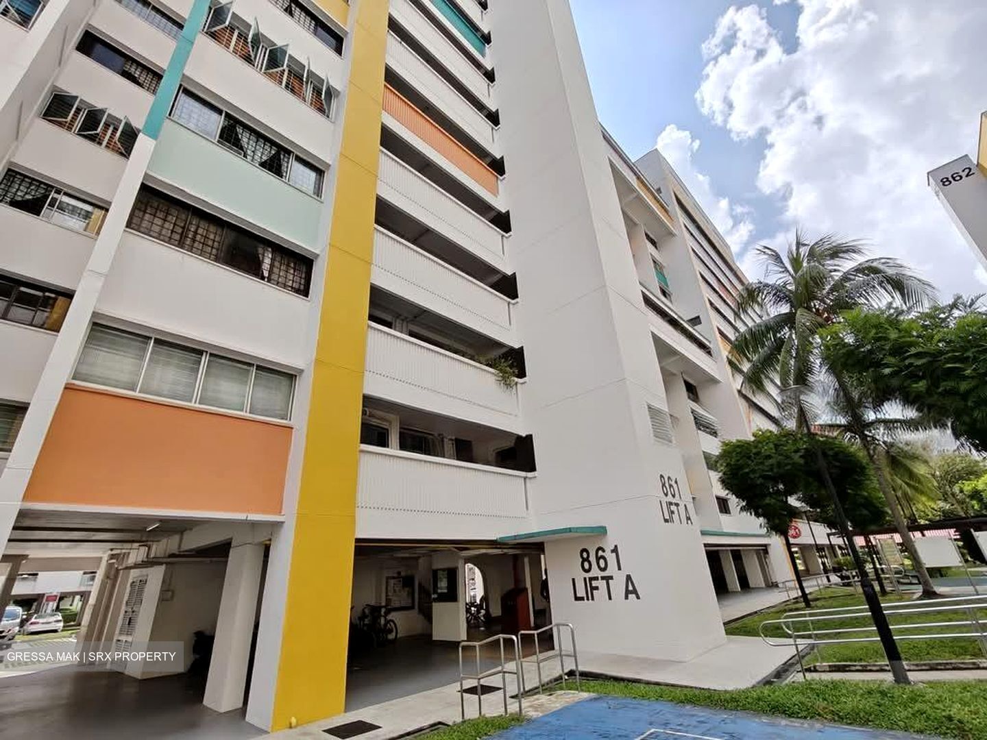 Blk 861 Khatib Evergreen II (Yishun), HDB 3 Rooms #555856001